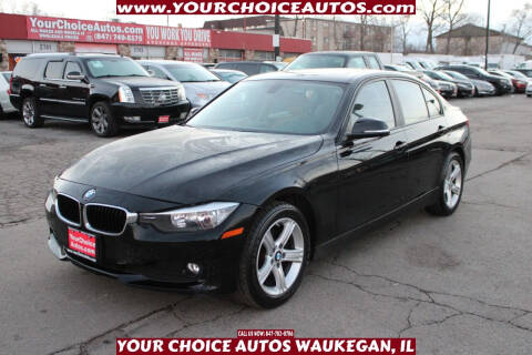 2014 BMW 3 Series for sale at Your Choice Autos - Waukegan in Waukegan IL