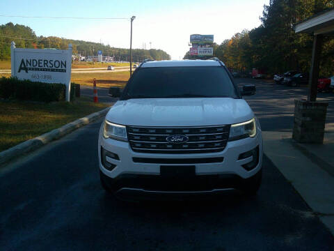 2017 Ford Explorer XLT
