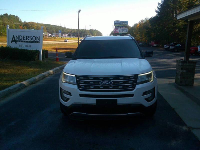 2017 Ford Explorer XLT