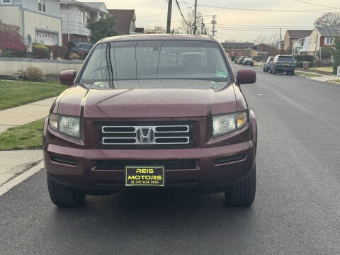 2008 Honda Ridgeline RTL w/Navi