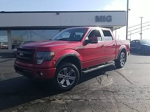 2014 Ford F-150 for sale at MIG Chrysler Dodge Jeep Ram in Bellefontaine OH