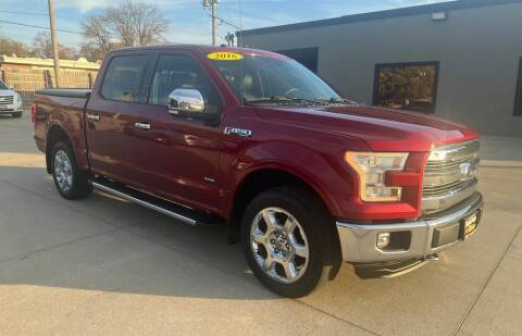 2016 Ford F-150 for sale at Tigerland Motors in Sedalia MO