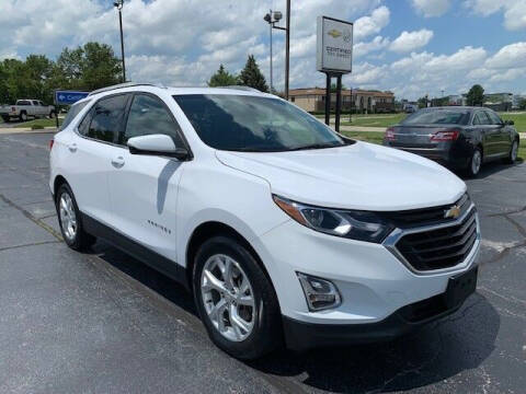 2019 Chevrolet Equinox for sale at Dunn Chevrolet in Oregon OH