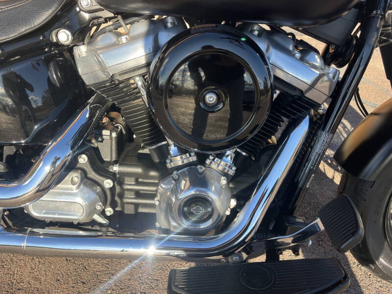 2019 Harley Davidson Softail