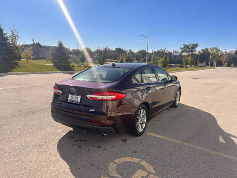 2019 Ford Fusion SE