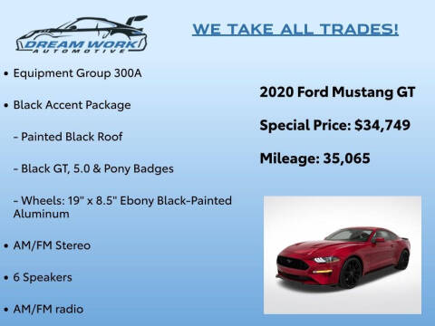 2020 Ford Mustang GT