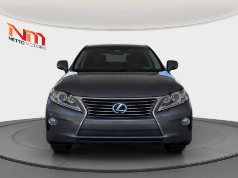 2013 Lexus RX 450h