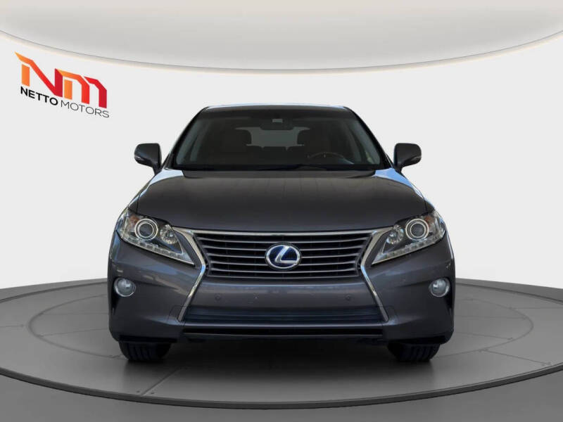 2013 Lexus RX 450h