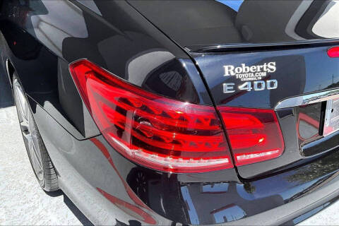 2016 Mercedes-Benz E-Class E 400