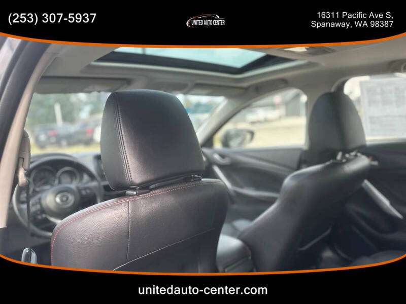 2014 Mazda MAZDA6 i Grand Touring