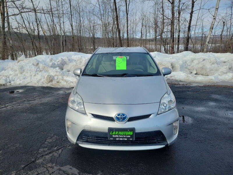 2015 Toyota Prius for sale at L & R Motors in Greene ME