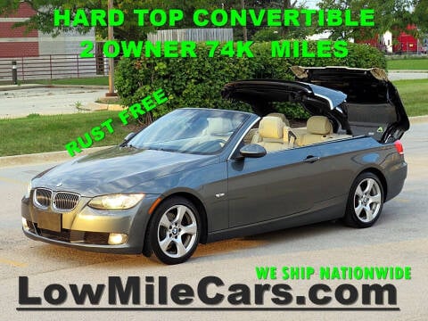 2009 BMW 3 Series for sale at LowMileCars.com / LM CARS INC in Burr Ridge IL