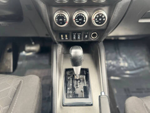 2021 Mitsubishi Outlander Sport