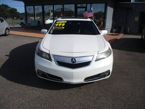 2013 Acura TL w/Tech
