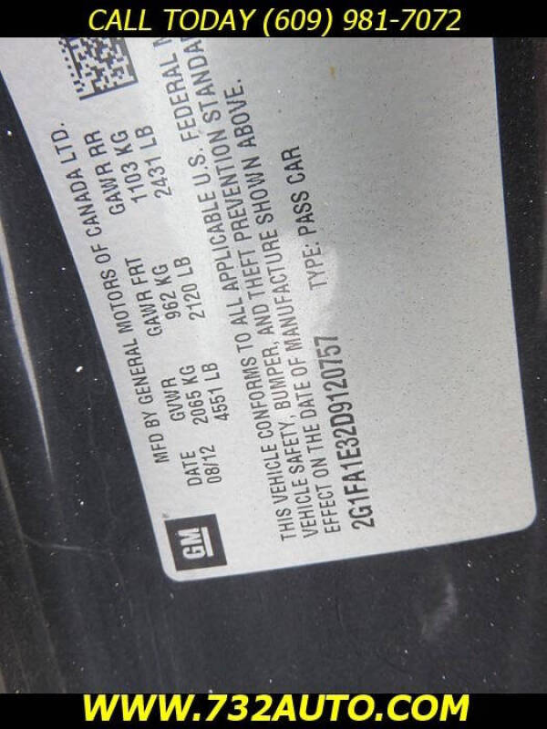 2013 Chevrolet Camaro LS