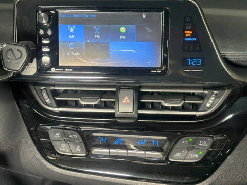 2018 Toyota C-HR XLE