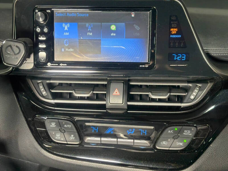 2018 Toyota C-HR XLE