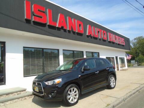 2014 Mitsubishi Outlander Sport for sale at Island Auto Buyers in West Babylon NY