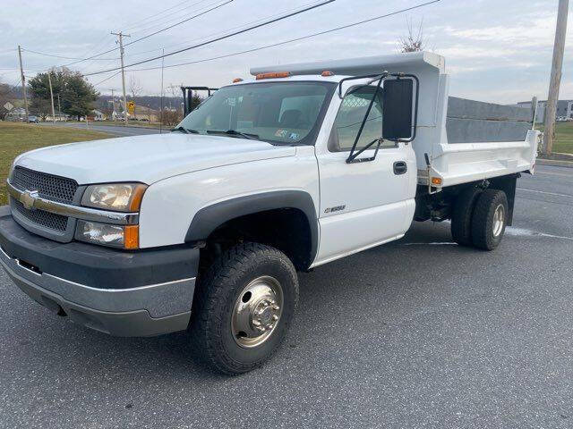 2004 Chevrolet Silverado 3500