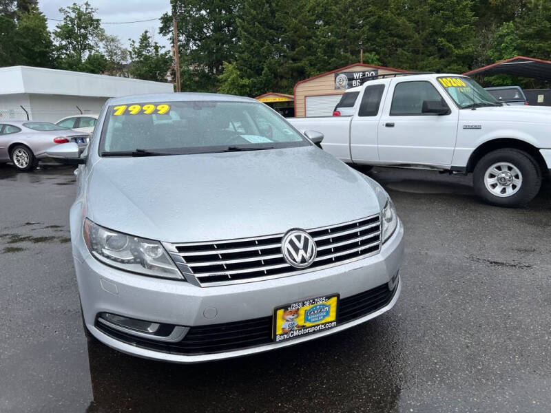 2014 Volkswagen CC