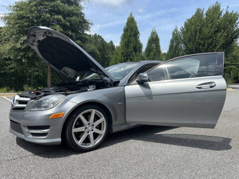 2012 Mercedes-Benz C-Class C 350