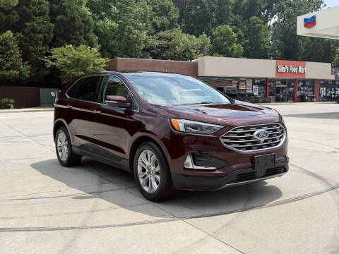 2019 Ford Edge Titanium