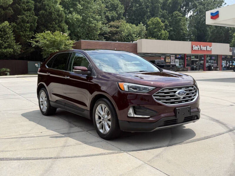 2019 Ford Edge Titanium