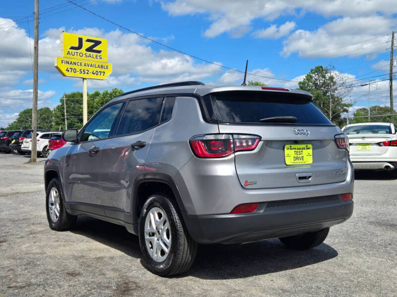 2017 Jeep Compass Sport