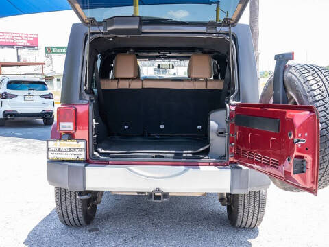 2012 Jeep Wrangler Unlimited