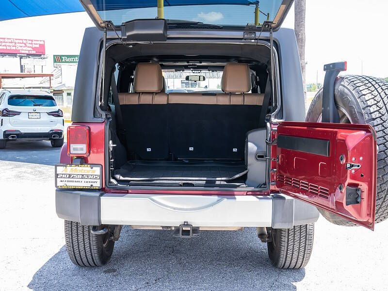 2012 Jeep Wrangler Unlimited