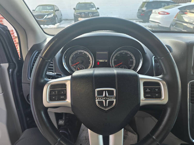 2012 Dodge Grand Caravan Crew