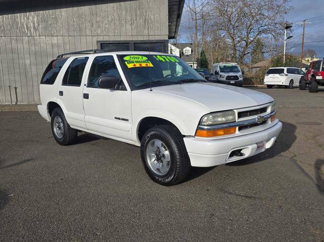 2003 Chevrolet Blazer LS