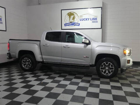 2017 GMC Canyon