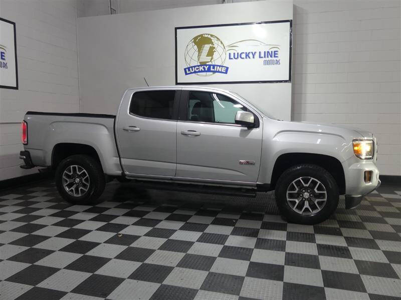 2017 GMC Canyon