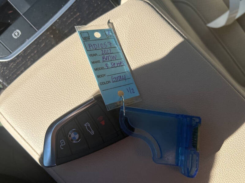 2022 BMW 3 Series 330i