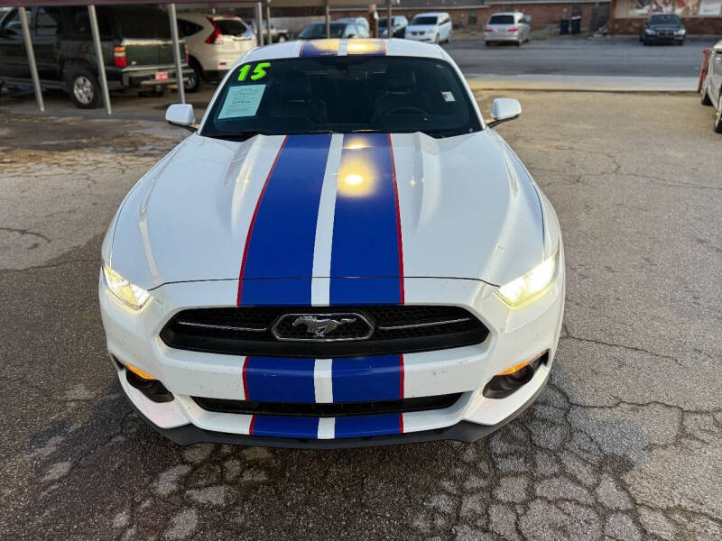 2015 Ford Mustang EcoBoost Premium