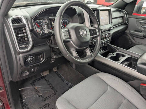 2021 RAM 1500