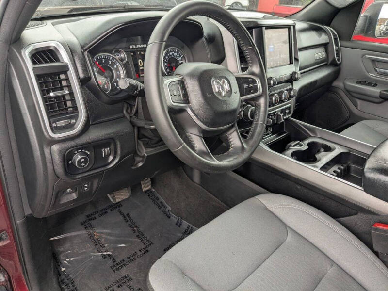 2021 RAM 1500