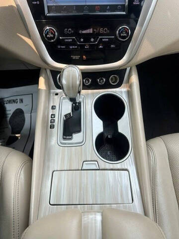 2016 Nissan Murano Platinum