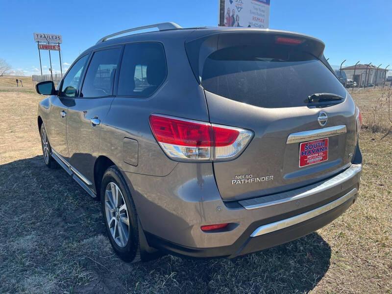 2014 Nissan Pathfinder SL