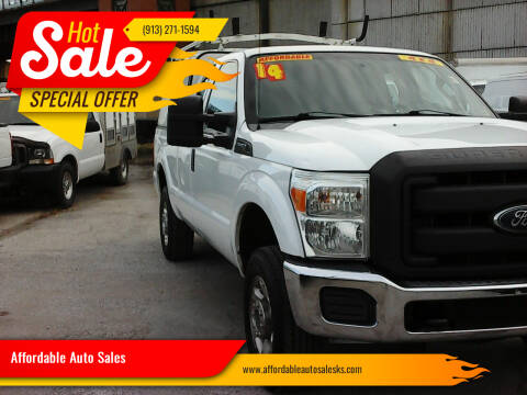 2014 Ford F-250 Super Duty for sale at Affordable Auto Sales in Olathe KS