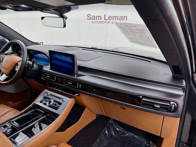 2023 Lincoln Aviator Black Label