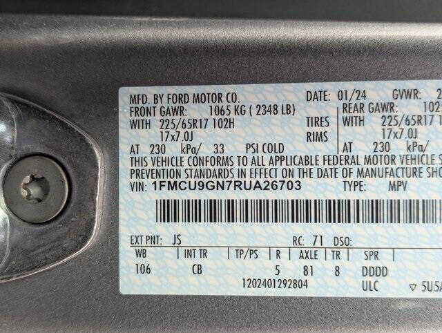 2024 Ford Escape Active