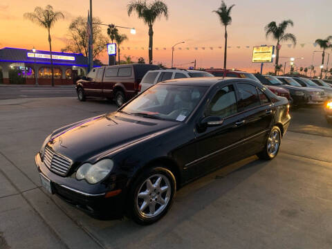 2001 Mercedes-Benz C-Class