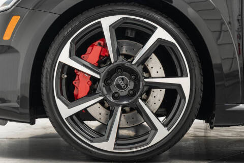 2019 Audi TT RS 2.5T quattro