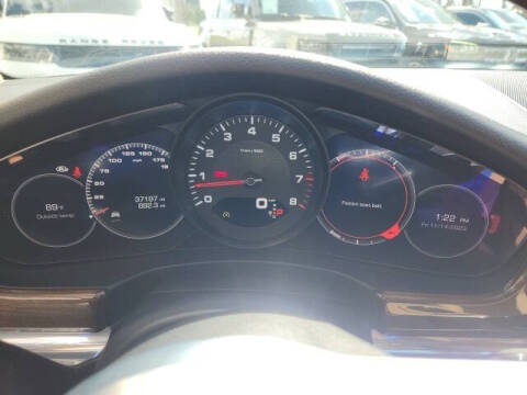 2020 Porsche Panamera