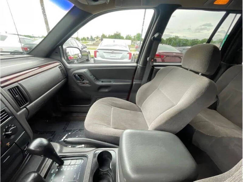 2000 Jeep Grand Cherokee Laredo