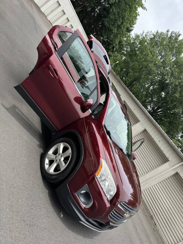 2016 Chevrolet Trax LTZ