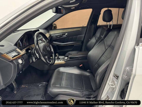 2010 Mercedes-Benz E-Class E 63 AMG