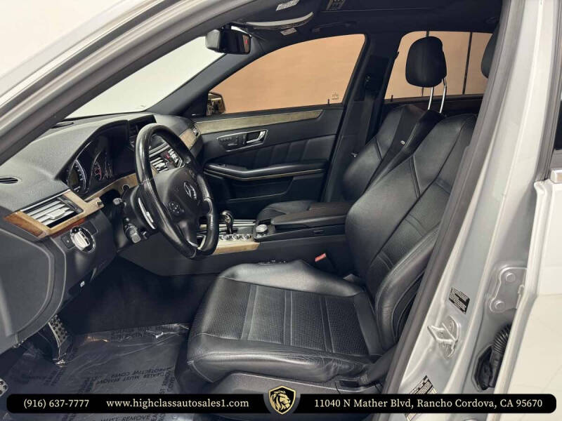 2010 Mercedes-Benz E-Class E 63 AMG